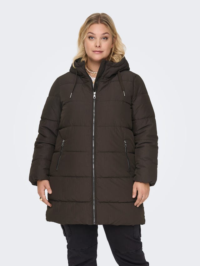 ONLY Curvy long puffer coat - 15233009
