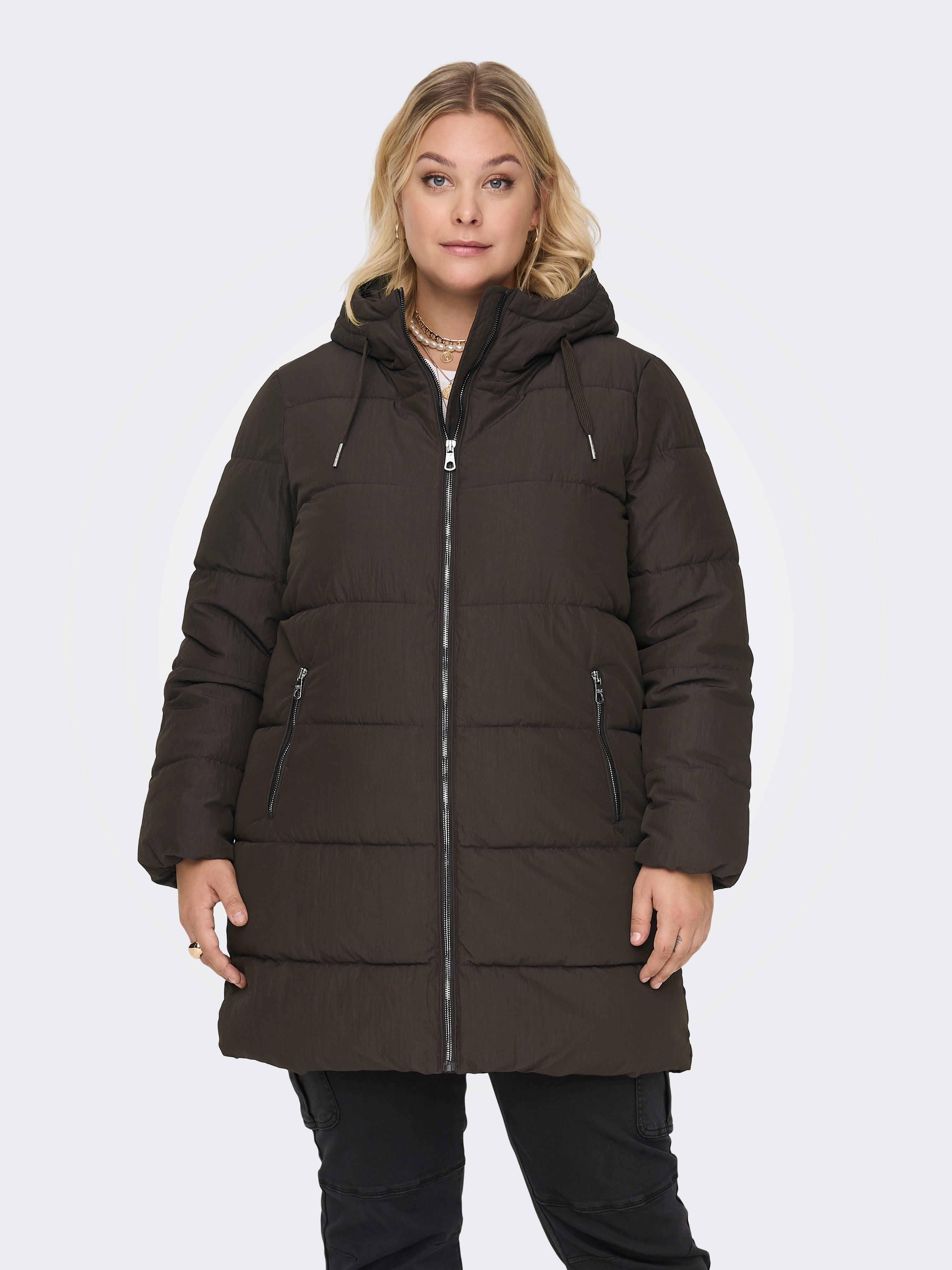 Doudoune longue et voluptueuse Manteau avec une remise de 20 ONLY