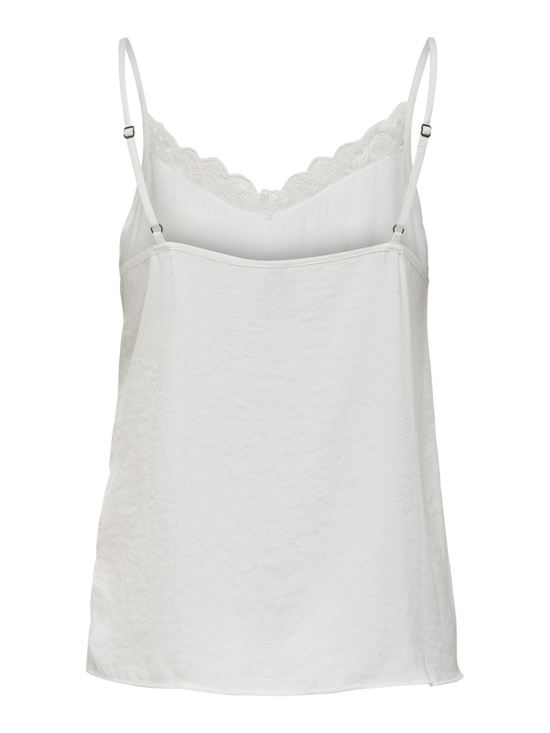 ONLY Lace Sleeveless Top -Cloud Dancer - 15233143