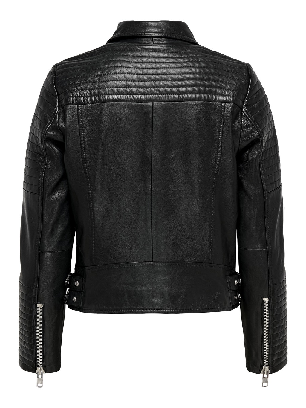 Leather biker Jacket 40% alennuksella | ONLY®