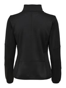 ONLY Training Fleece jacket -Black - 15233181