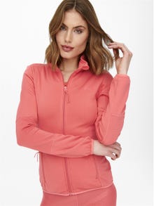 ONLY Vestes Col haut -Spiced Coral - 15233181