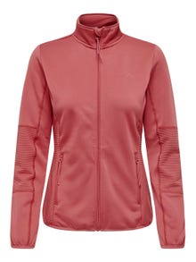 ONLY Moulant Veste polaire -Mineral Red - 15233181