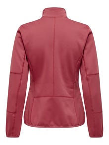ONLY Vestes Col haut -Mineral Red - 15233181