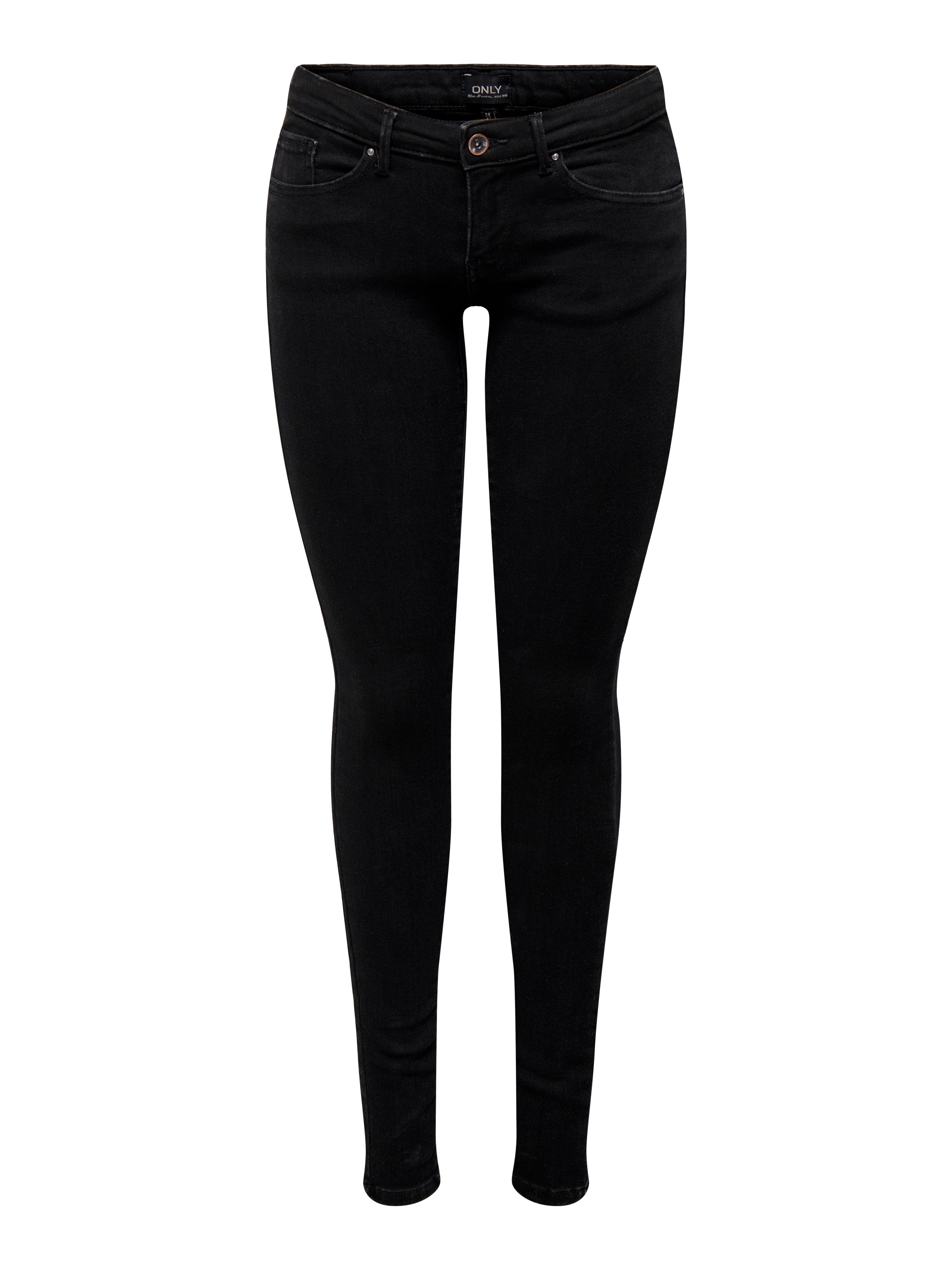 Thumbnail - Onlcoral Sehr Niedrige Taille Skinny Fit Jeans
