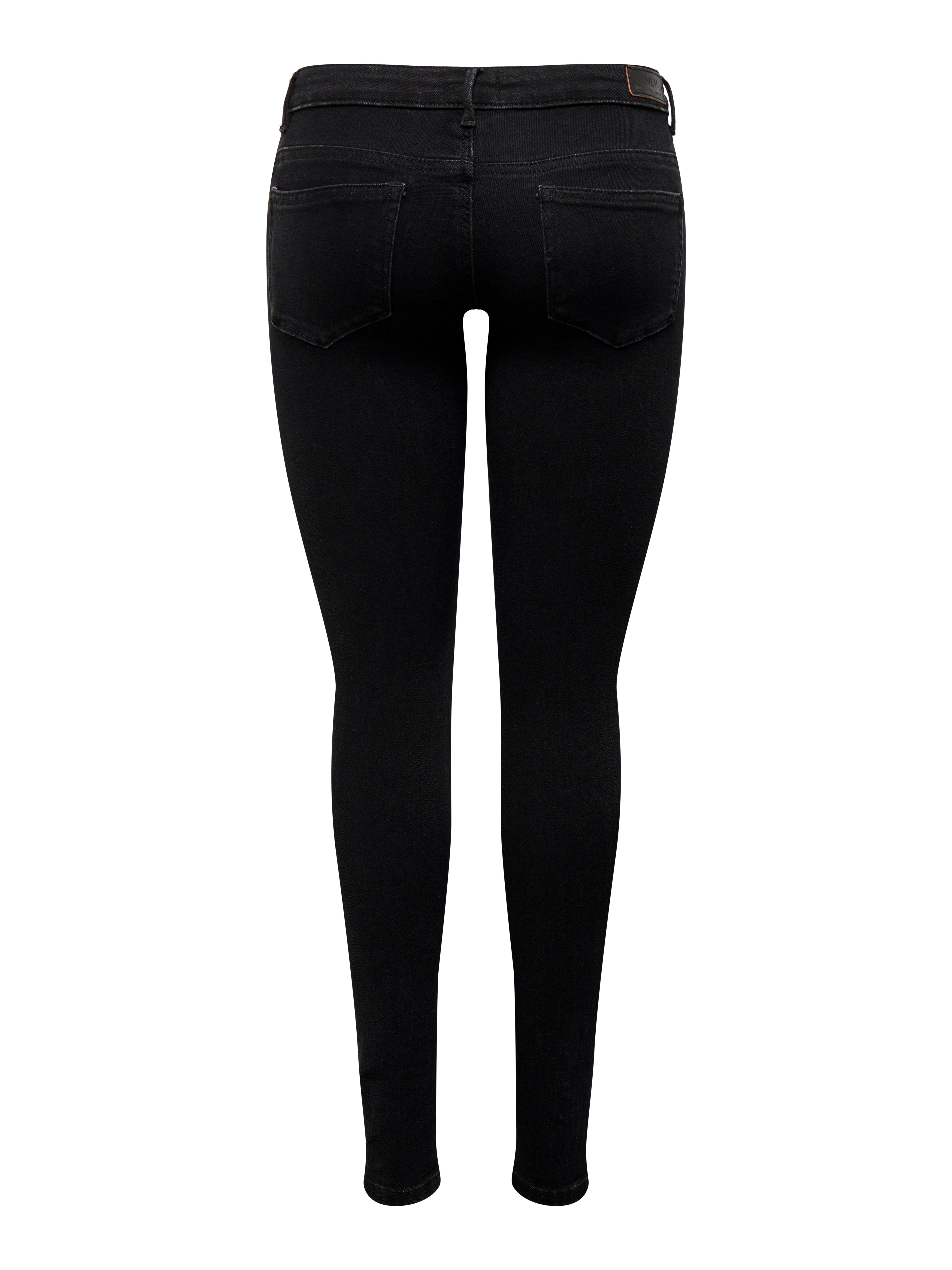 Thumbnail - Onlcoral Sehr Niedrige Taille Skinny Fit Jeans