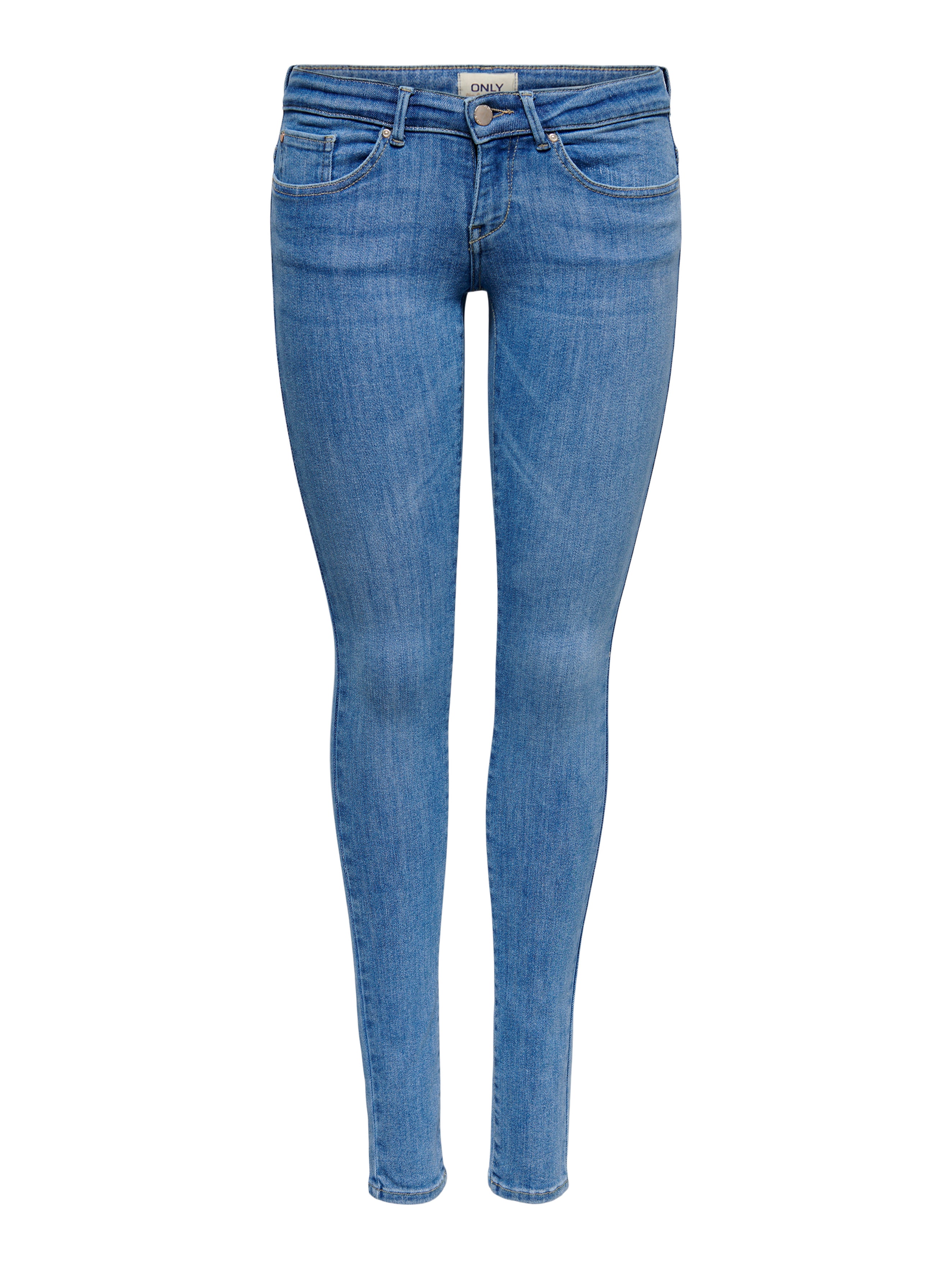 Thumbnail - Onlcoral Sehr Niedrige Taille Skinny Fit Jeans