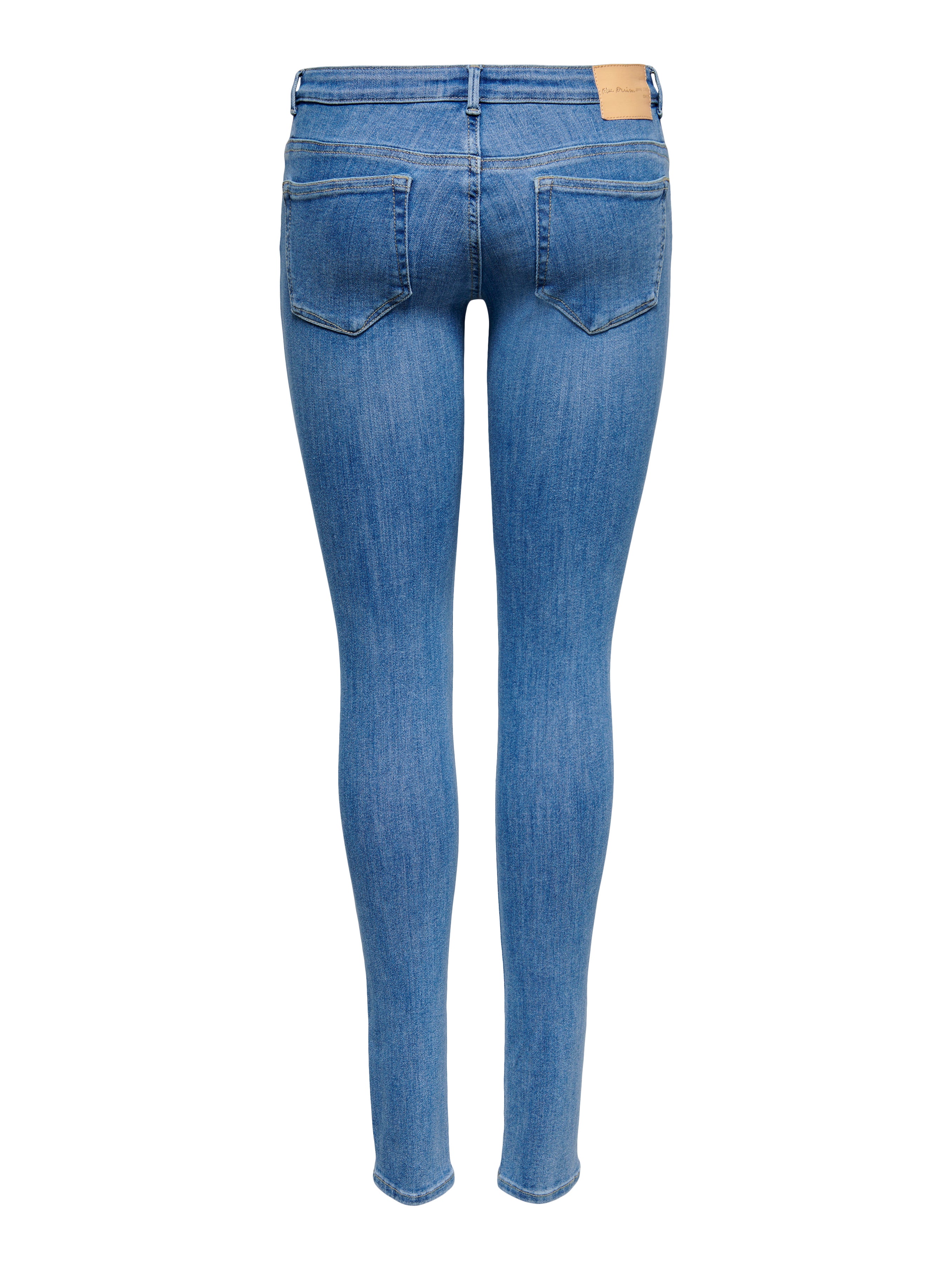 Thumbnail - Onlcoral Sehr Niedrige Taille Skinny Fit Jeans
