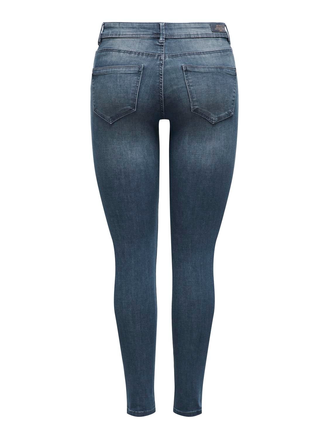 Thumbnail - Onlwauw Mittlere Taille Skinny Fit Jeans