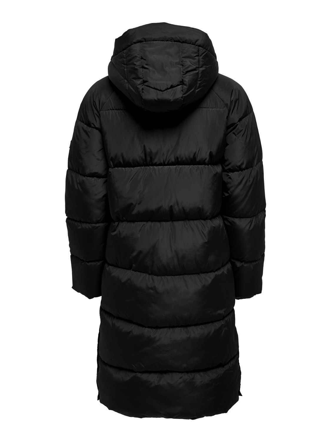 ONLY Hood Coat -Black - 15233425