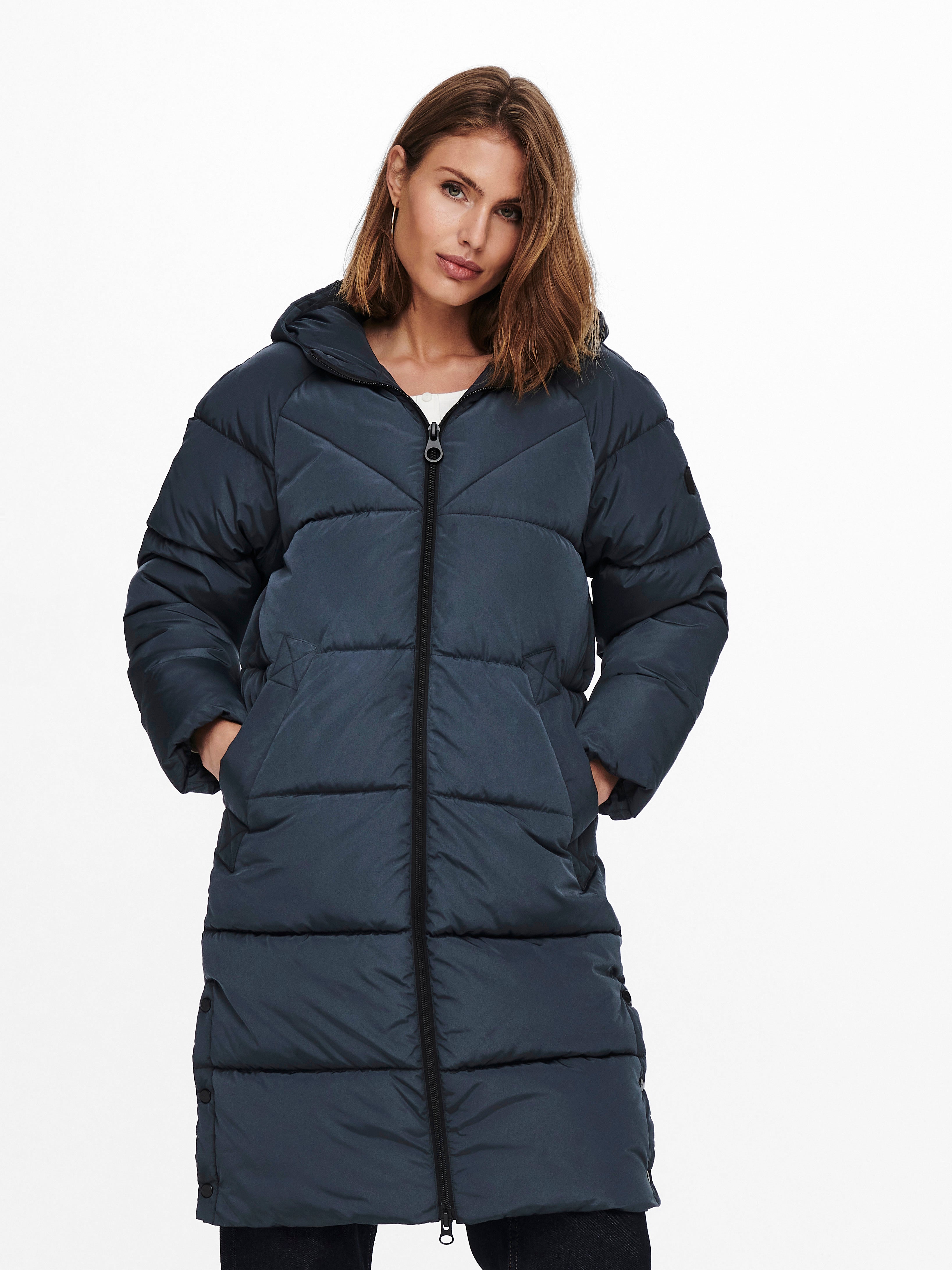 stumontana long puffer jacket