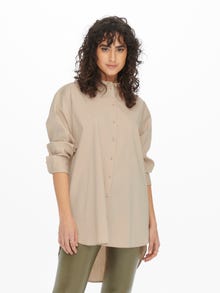 ONLY Long Shirt -Doeskin - 15233486