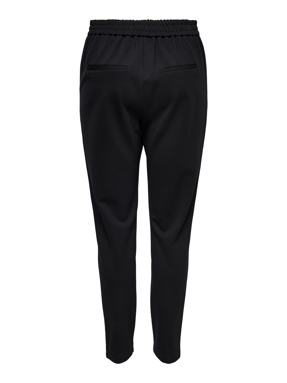 ONLY Pantalons Slim Fit Taille moyenne -Black - 15233496