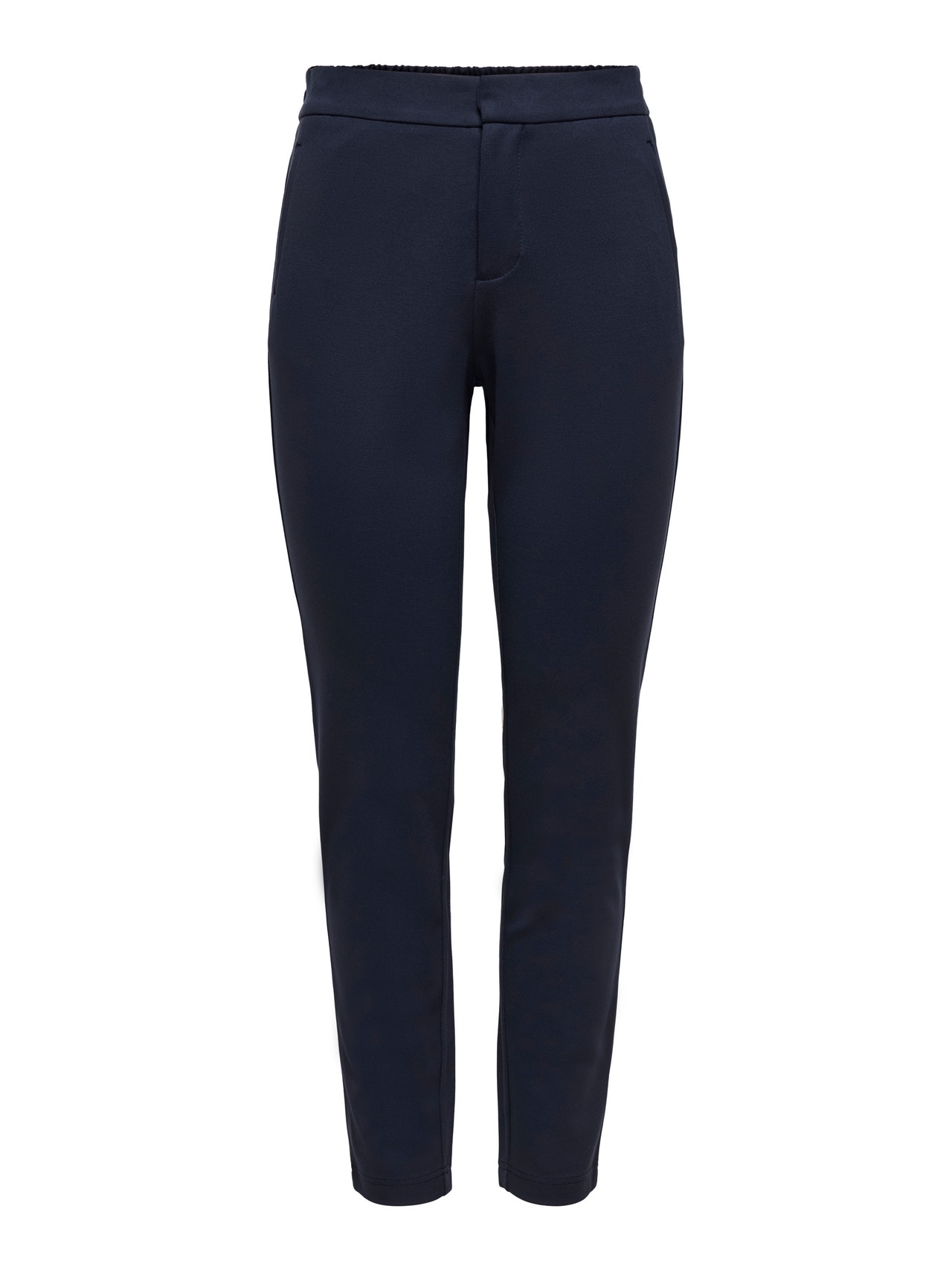 ONLY Pantalons Slim Fit Taille moyenne -Night Sky - 15233496