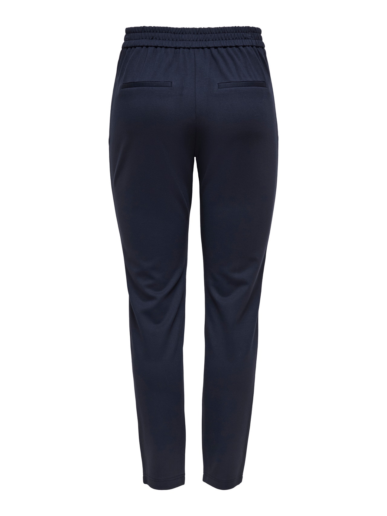 ONLY Slim Fit Mid waist Trousers -Night Sky - 15233496