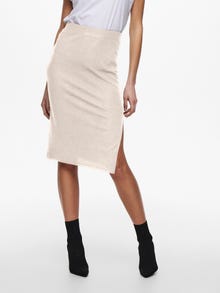 ONLY Short skirt -Pumice Stone - 15233600