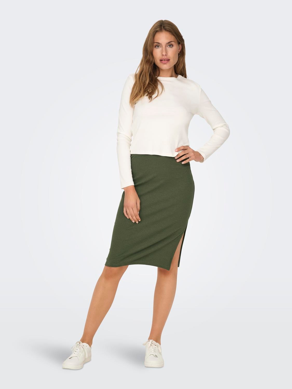 ONLY Short skirt -Grape Leaf - 15233600