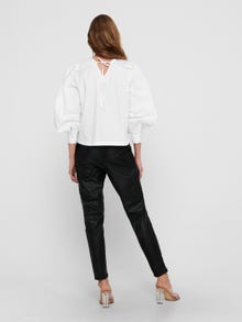 ONLY Detailed Top -White - 15233634