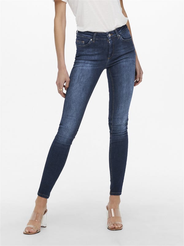 onlblush mid ankle skinny fit jeans