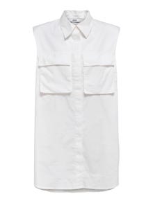 ONLY Ermeløs Skjorte -White - 15233714