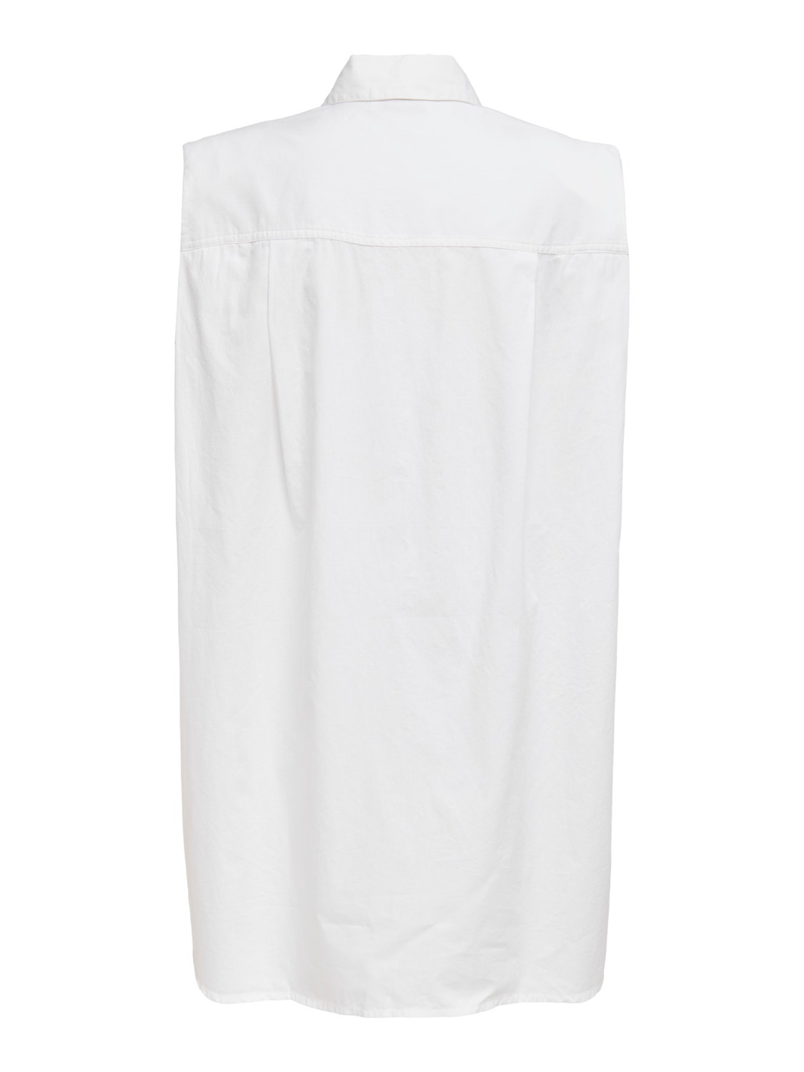 ONLY Sans manches Chemise -White - 15233714