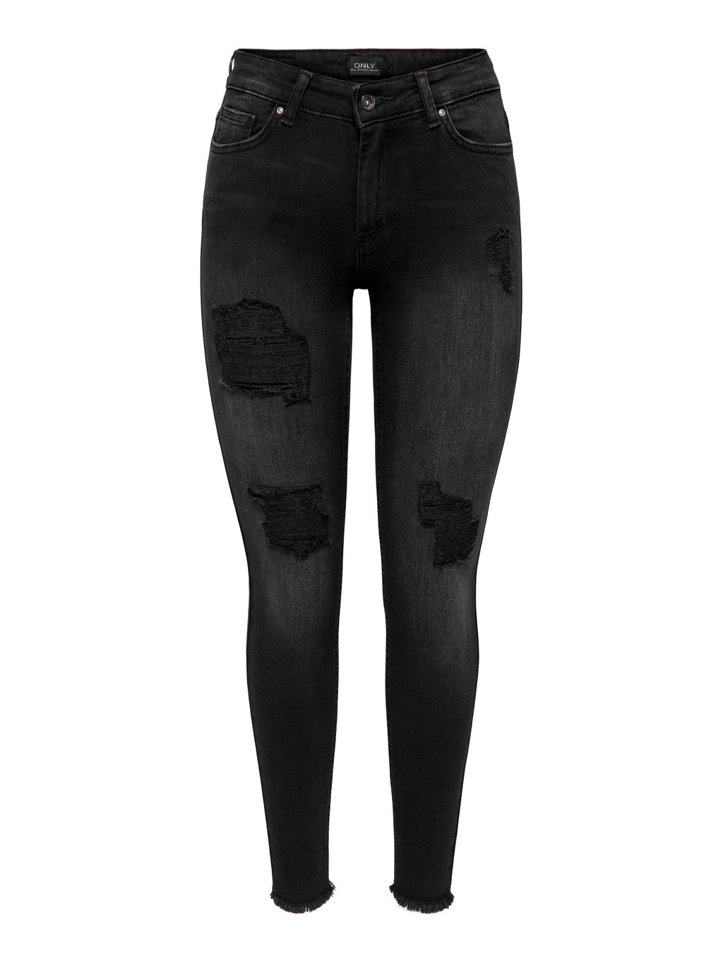 onlblush life mid skinny jeans