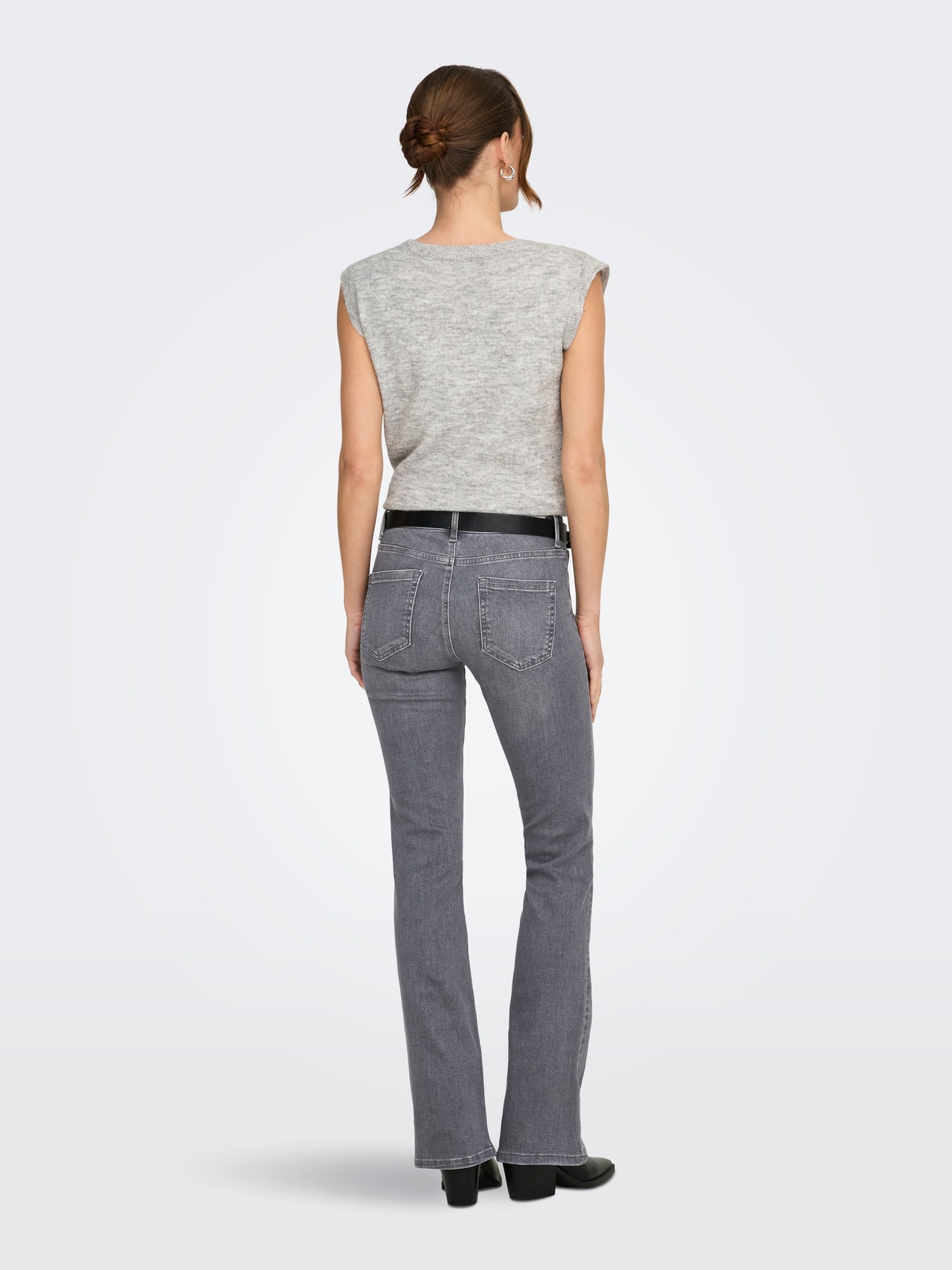 Onlann Mid Flared DNM Soo611 Noos, blauw (light blue denim), (XS) W x 32L Onlann Mid Flared DNM Soo611 Noos, blauw (light blue denim), (XS) W x 32L