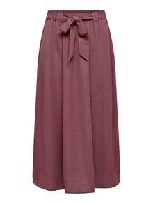 ONLY Long Jupe -Rose Brown - 15233735
