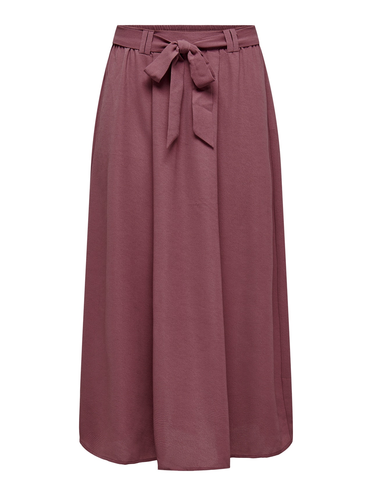 ONLY Midi skirt -Rose Brown - 15233735
