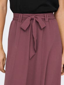 ONLY Long Jupe -Rose Brown - 15233735