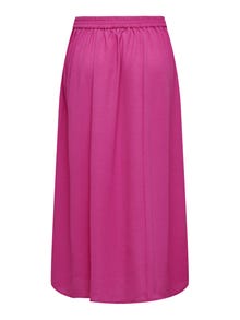 ONLY Lange rok -Very Berry - 15233735
