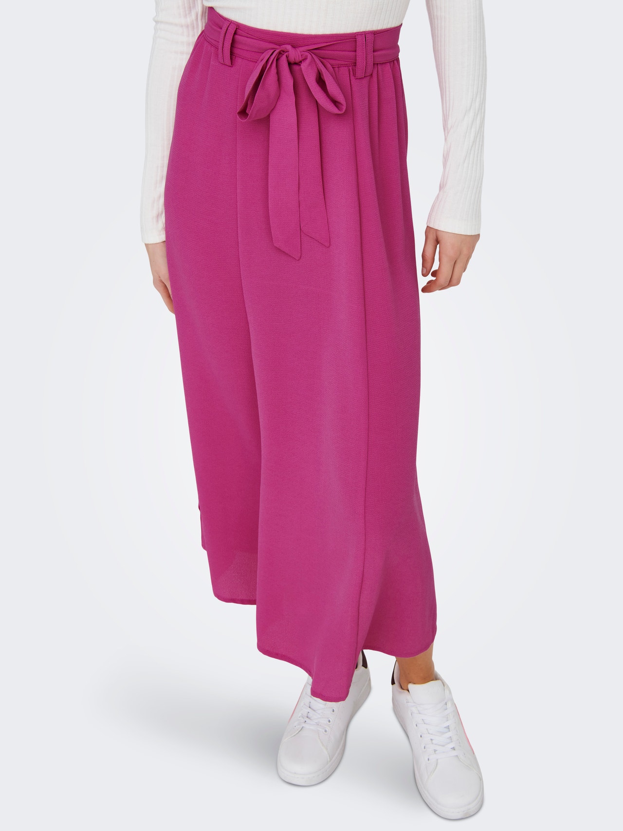ONLY Midi Nederdel -Very Berry - 15233735