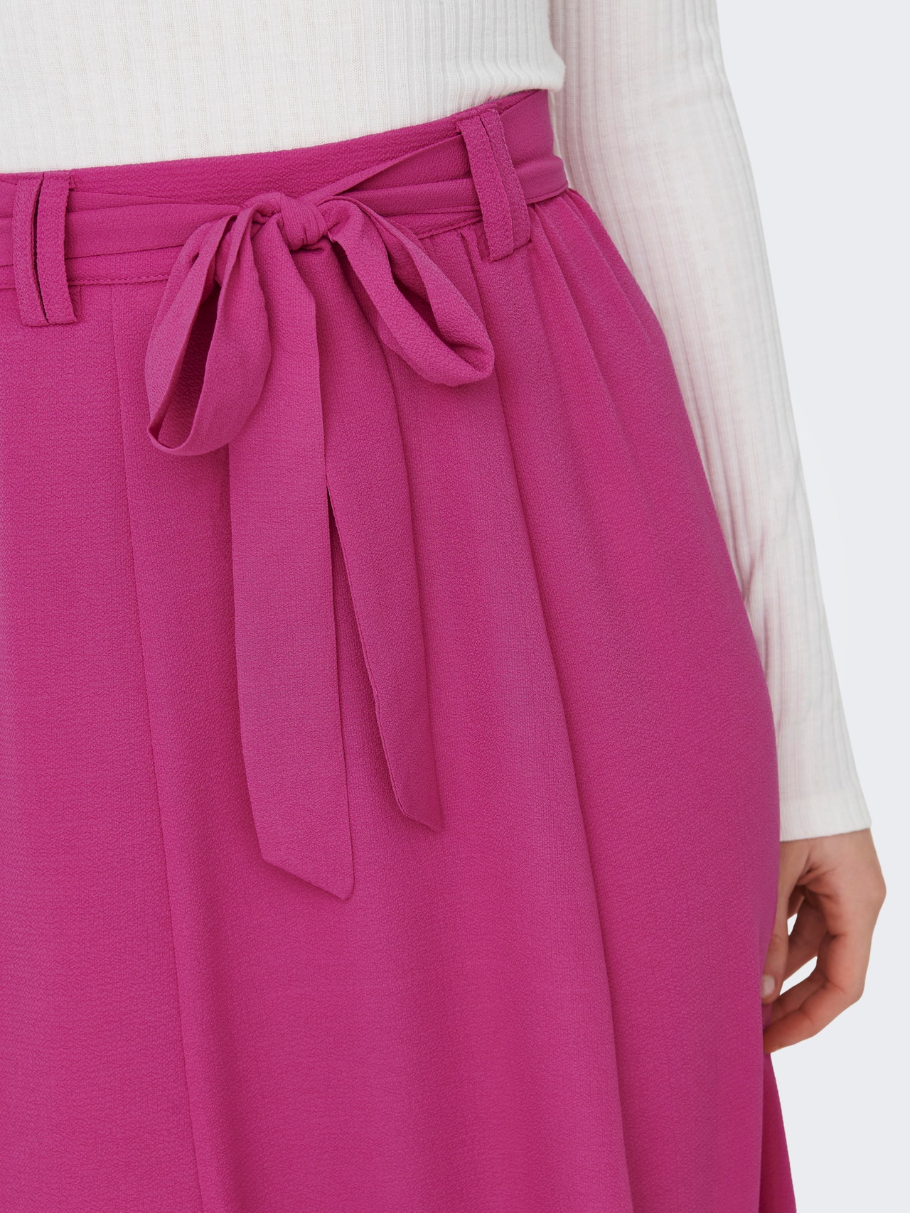 ONLY Midi skirt -Very Berry - 15233735