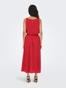 ONLY Long Jupe -Mars Red - 15233735