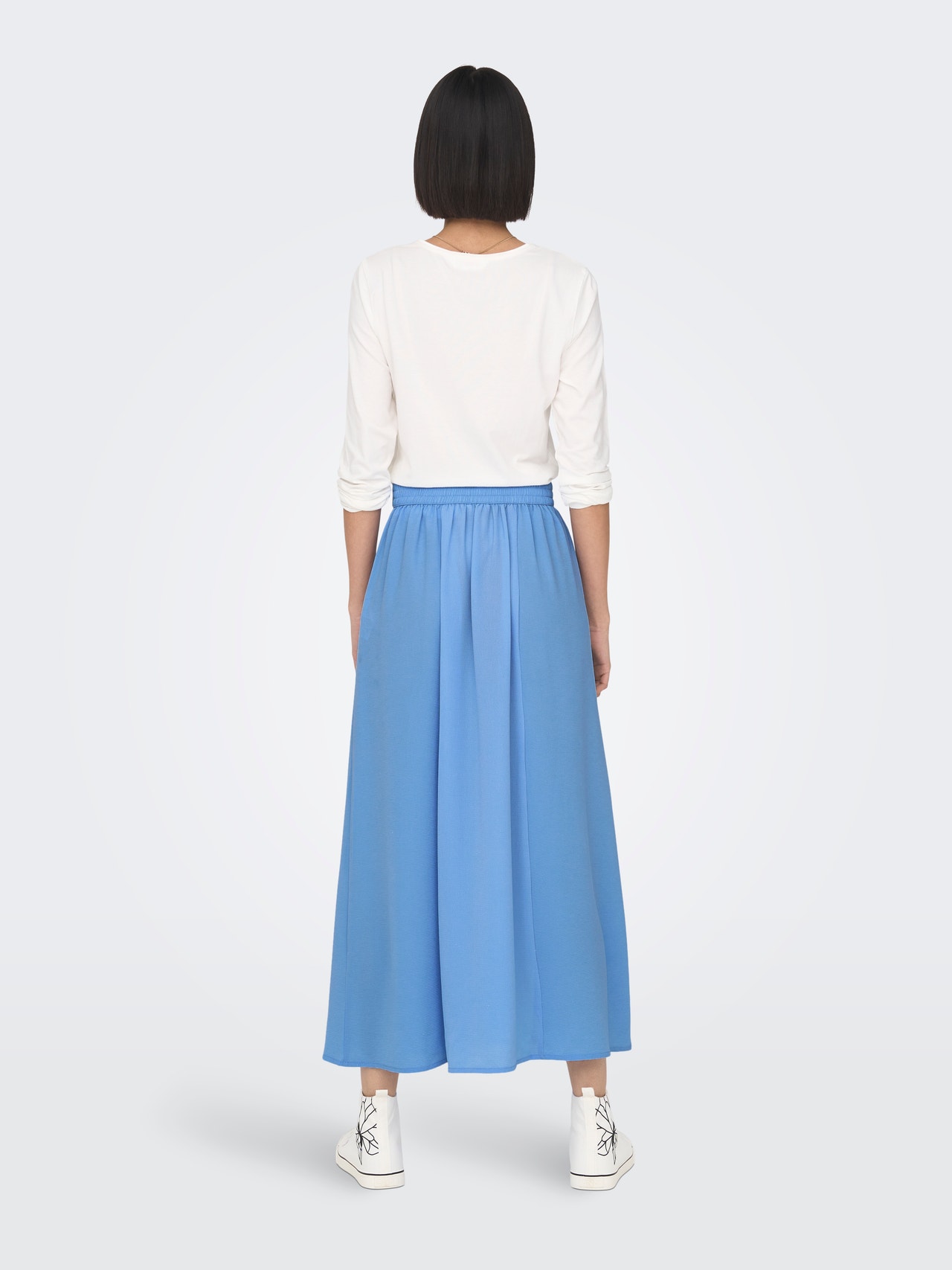 ONLY Long skirt -Provence - 15233735
