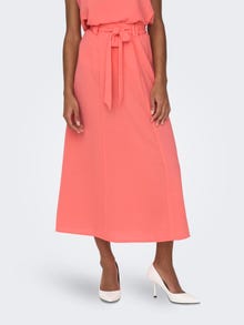 ONLY Long skirt -Georgia Peach - 15233735