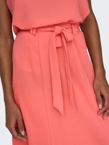 ONLY Midi skirt -Georgia Peach - 15233735