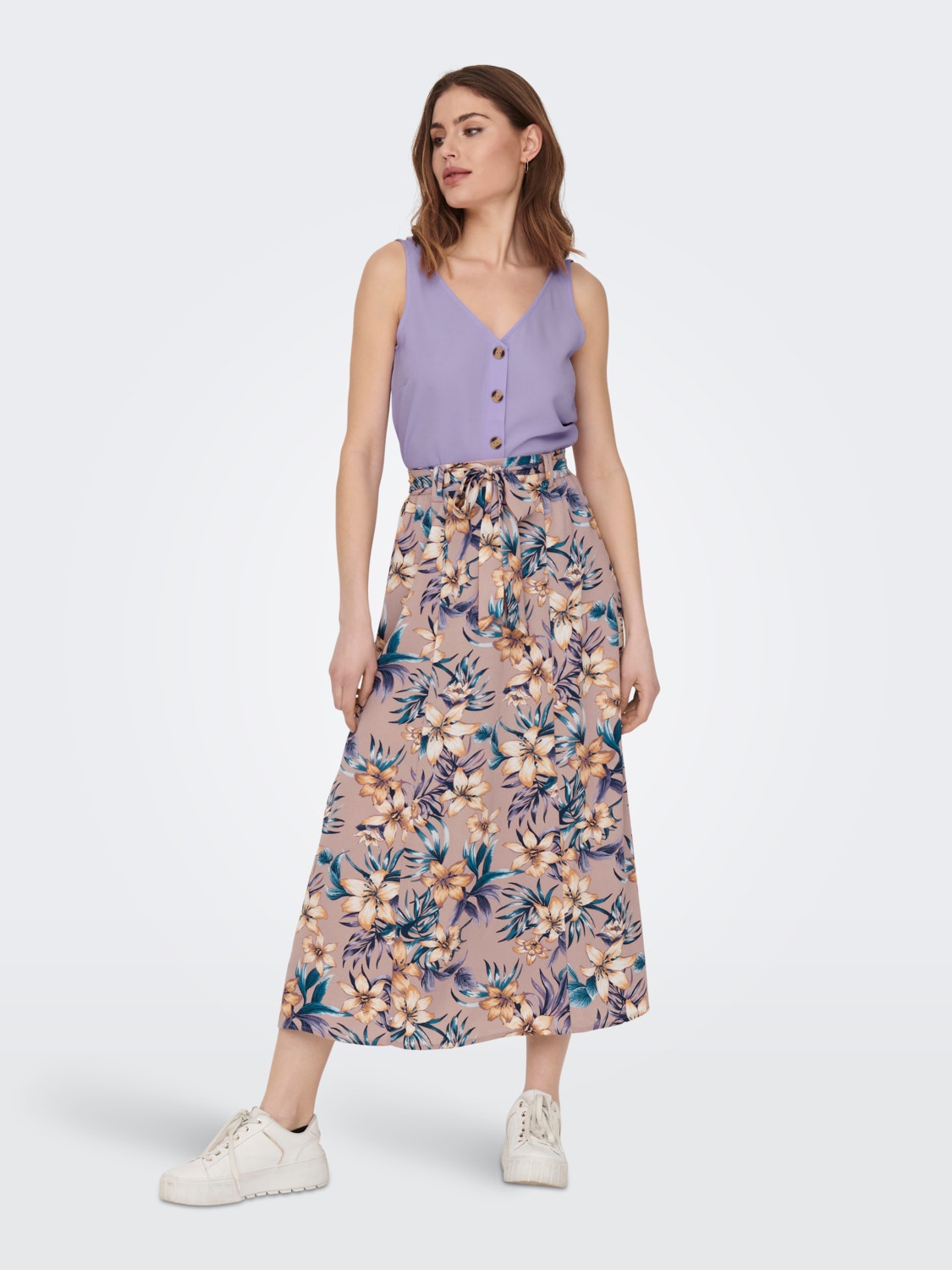 ONLY Short skirt -Woodrose - 15233736