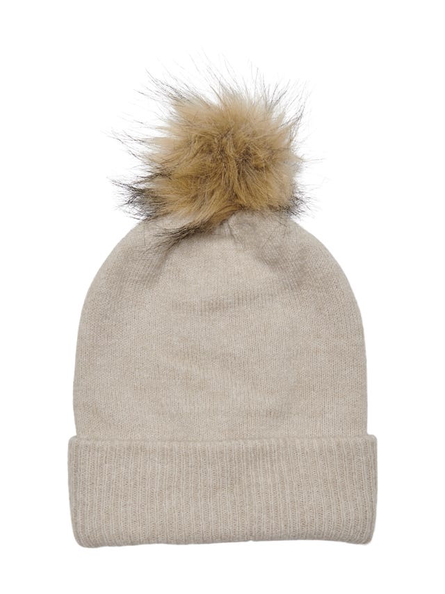 ONLY Faux fur detailed Beanie - 15233747