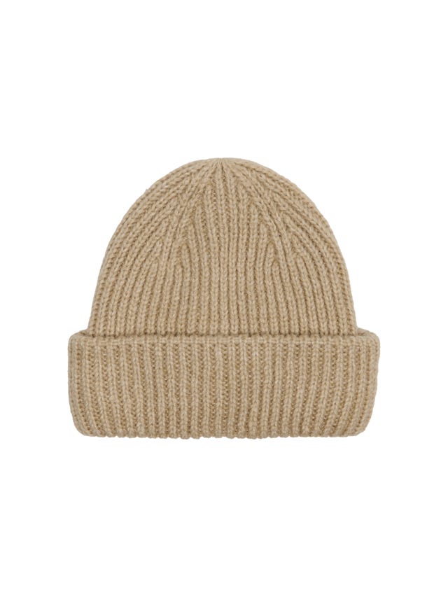 ONLY Solid colored Beanie - 15233749