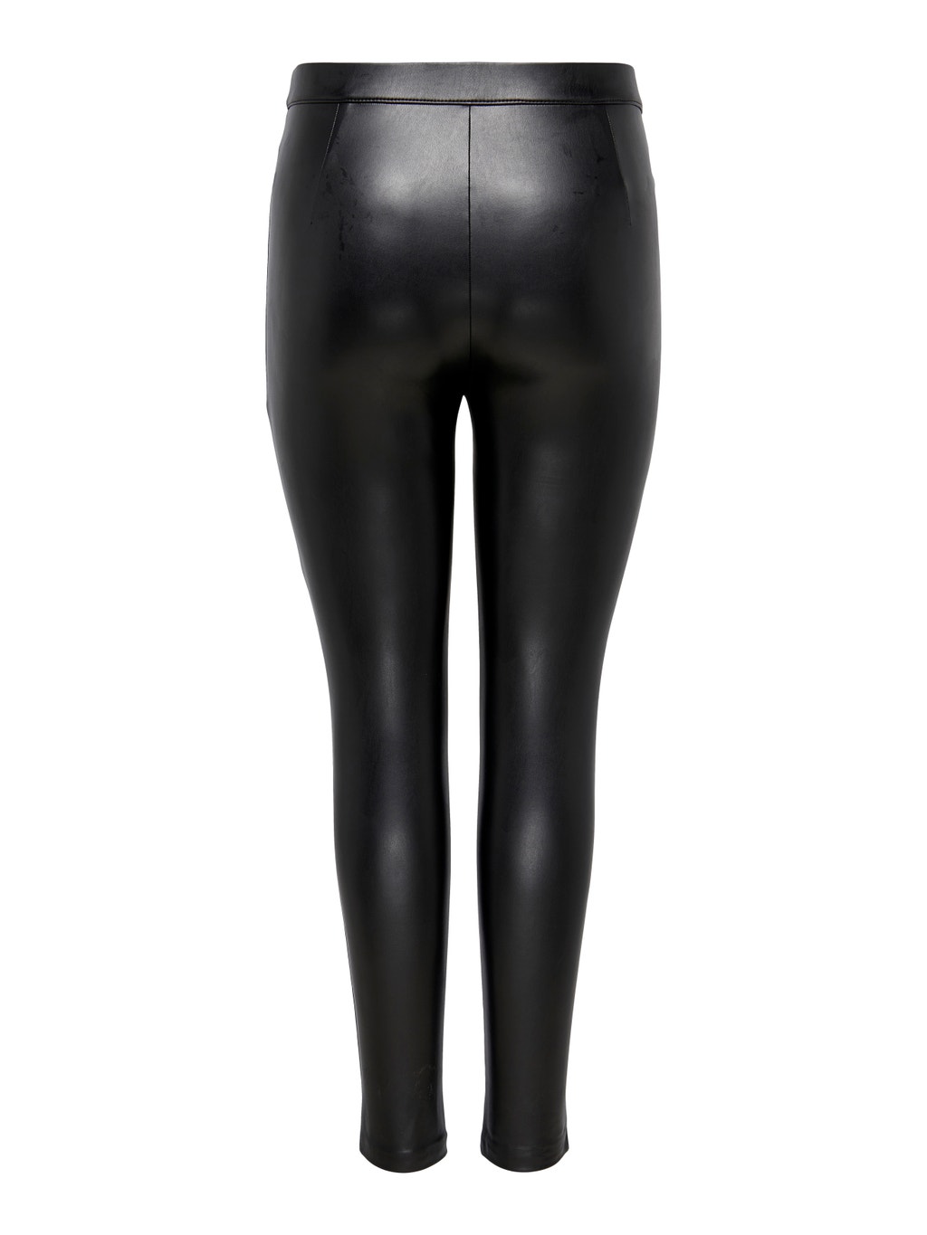 Curvy faux Leather Leggings | Black | ONLY®