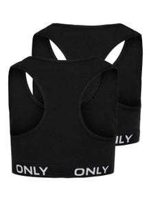 ONLY KOGLIGA 2-pack Maillot de bain -Black - 15233994