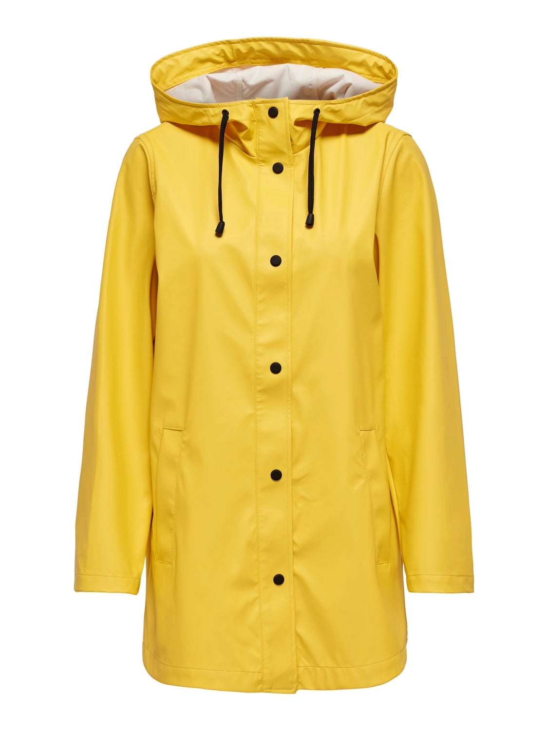 mid thigh raincoat