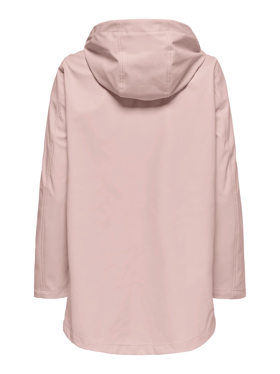 Solid colored Rain jacket | Light Rose 