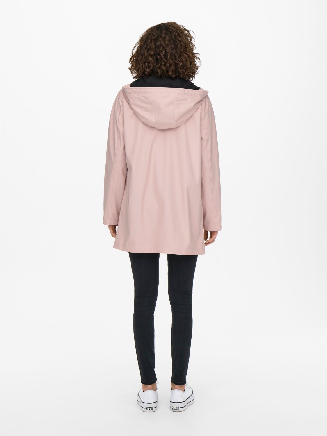 pink spray jacket