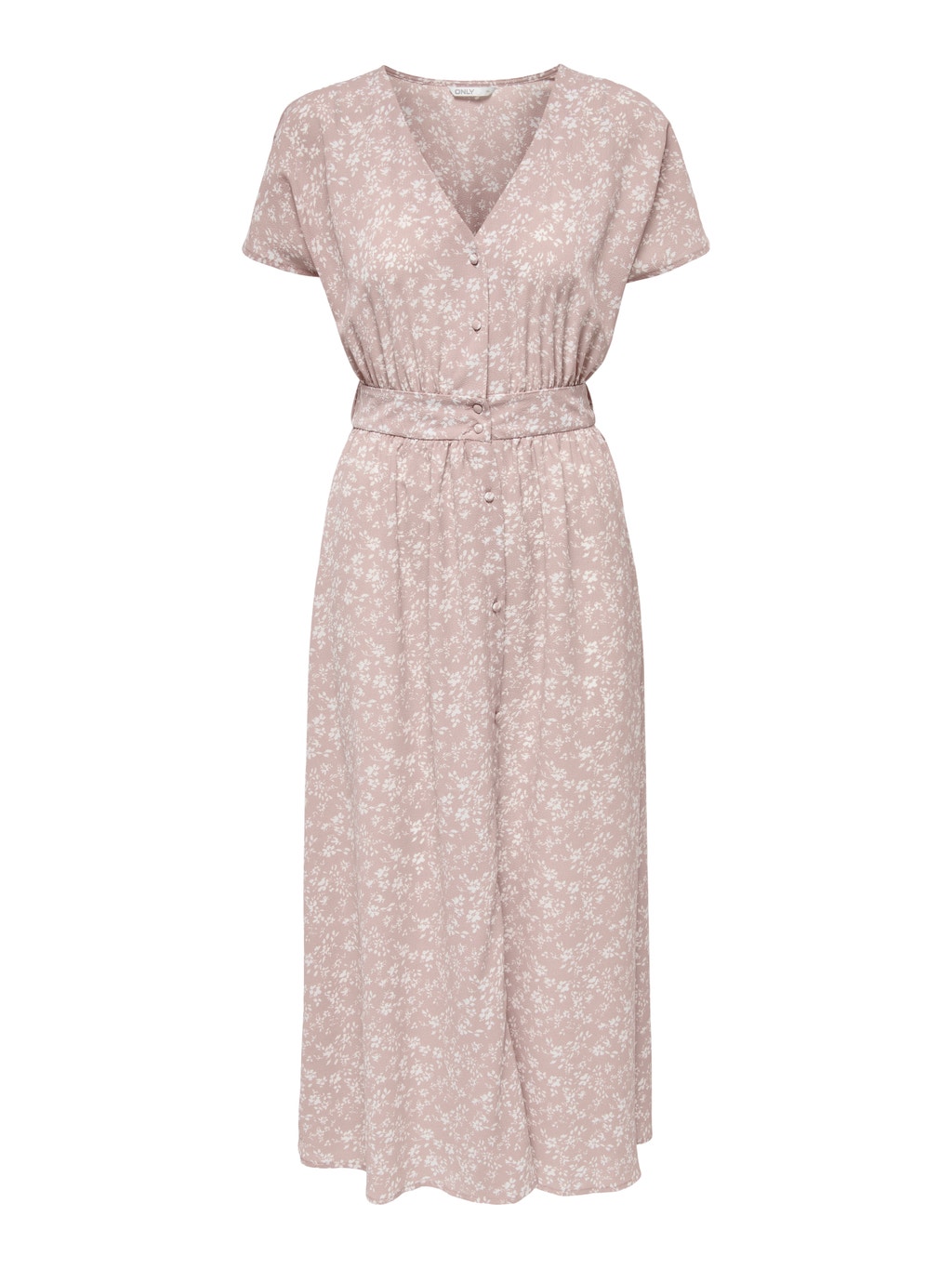 Printed Midi dress | Light Rose | ONLY®