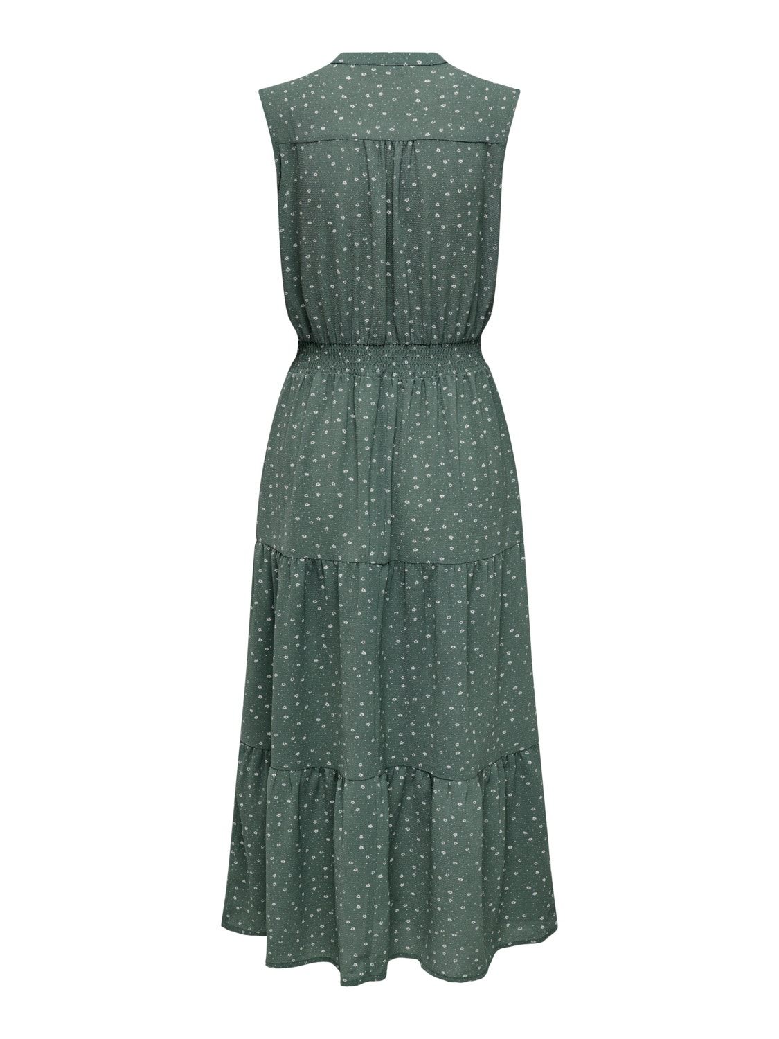 ONLY Printed Midi dress -Balsam Green - 15234092
