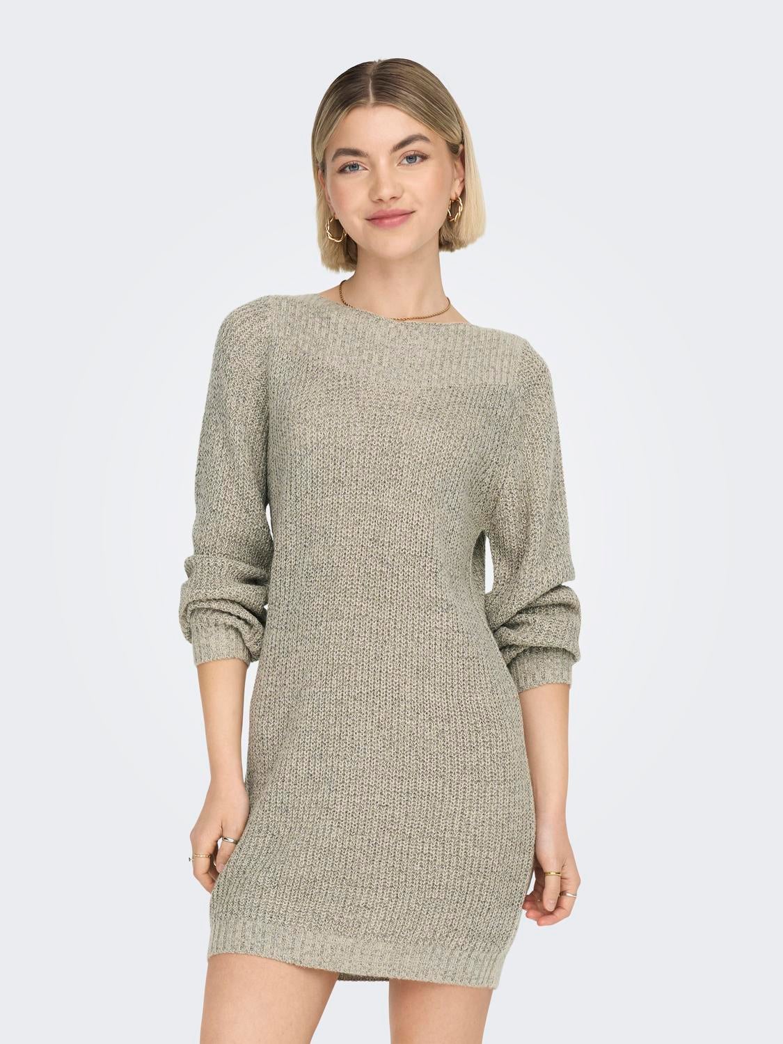 Midi length hotsell jumper dress