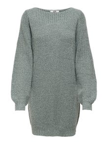 ONLY Boothals Knit Jurk -Abyss - 15234103