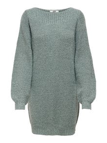 ONLY Mini knitted dress -Abyss - 15234103